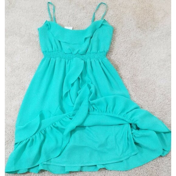 Max & Cleo~Women's Size XXS~"Anne" Green Tide Party Evening Dress NWT $128.00 - Picture 8 of 9